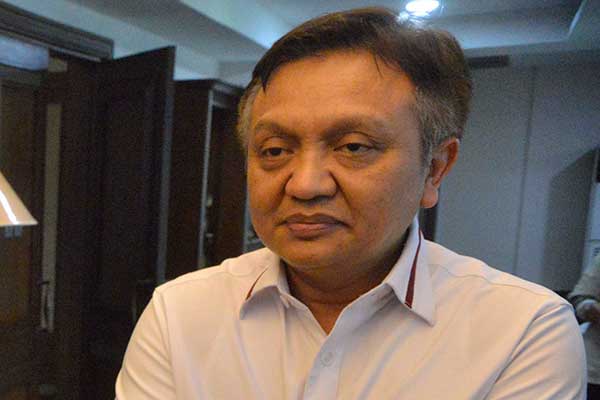 Hanung Harimba Rachman, Deputi Bidang Pembiayaan Kementerian Koperasi dan UKM.