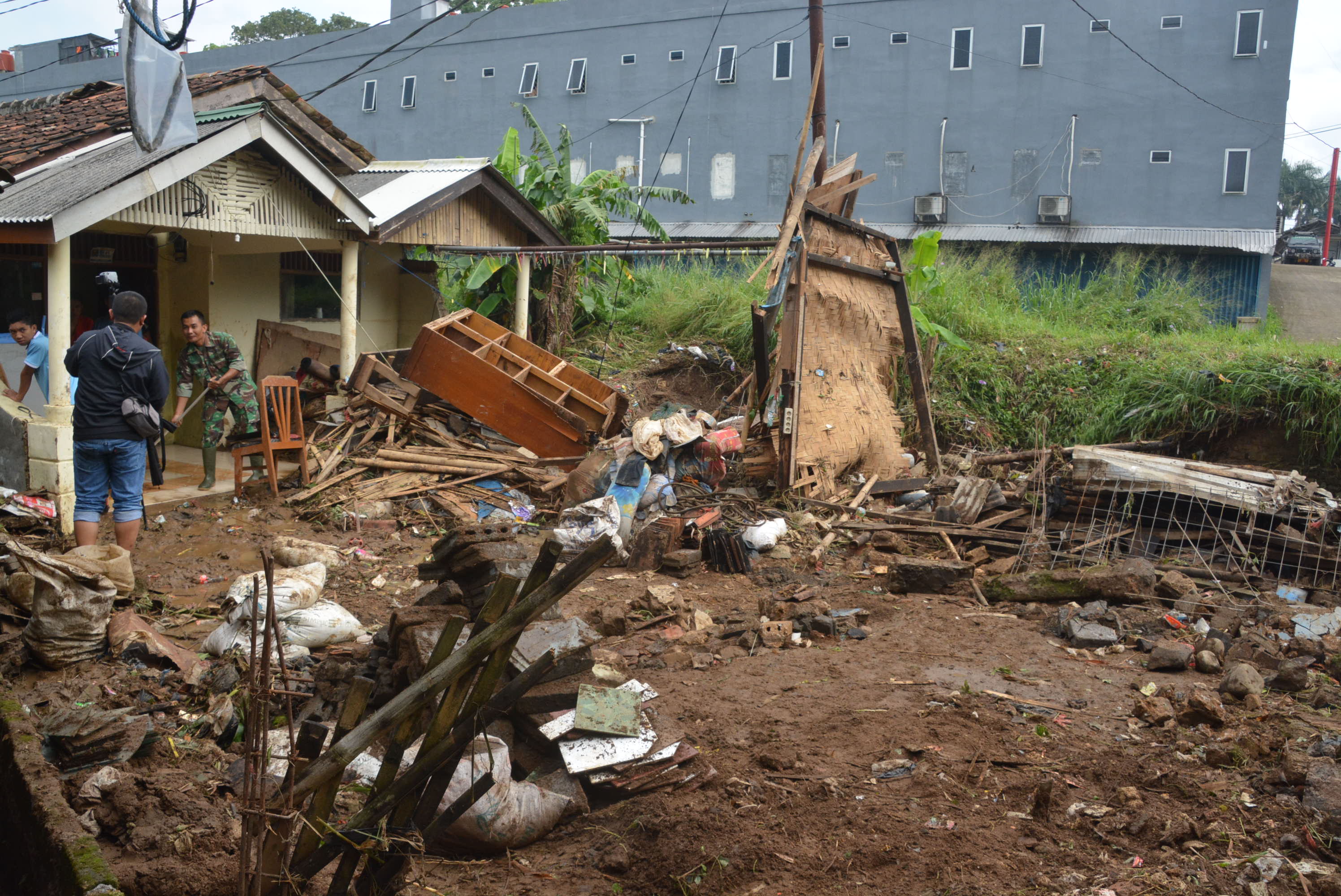 BPBD Cianjur Waspadai Cuaca Ekstrem