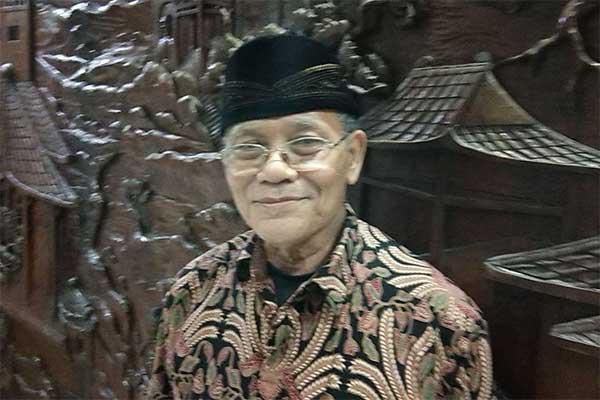 Guru Besar Bidang Psikologi Islam Universitas Islam Negeri (UIN) Syarif Hidayatullah Jakarta Prof Dr H Achmad Mubarok 