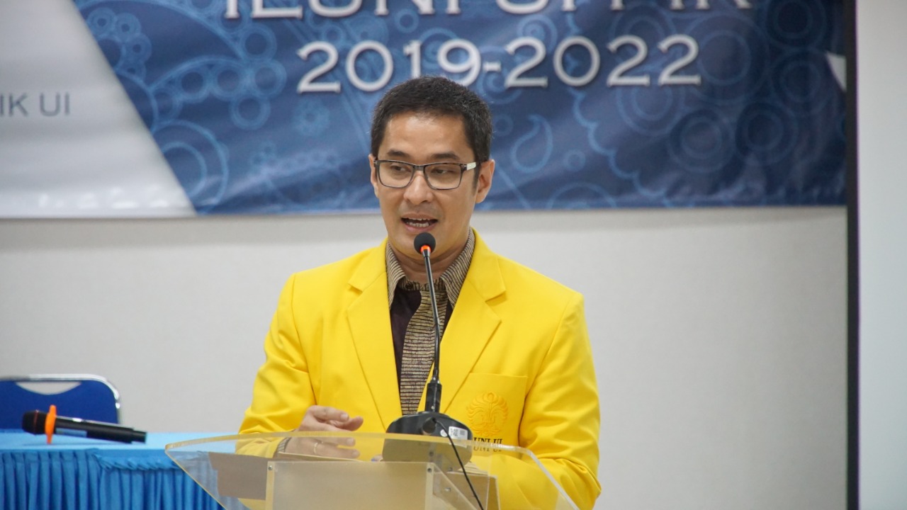 Ketua Iluni UI Andre Rahardian