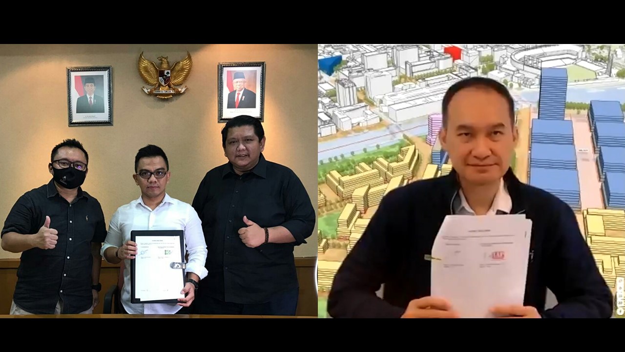 Kerjasama IAP DKI Jakarta dengan ESRI Indonesia