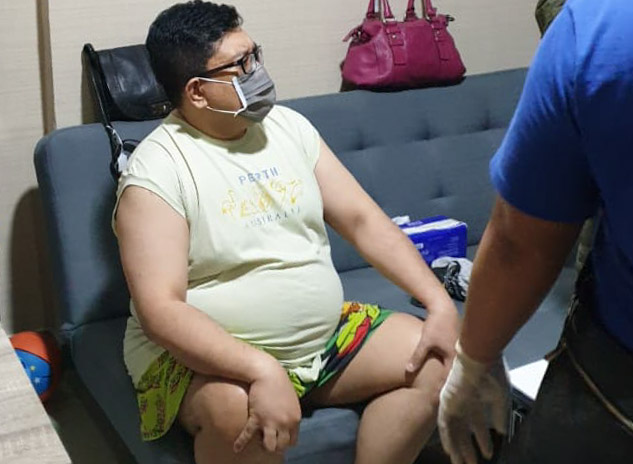 Buronan terpidana kasus penipuan ditangkap Tim Intelijen Kejagung. 