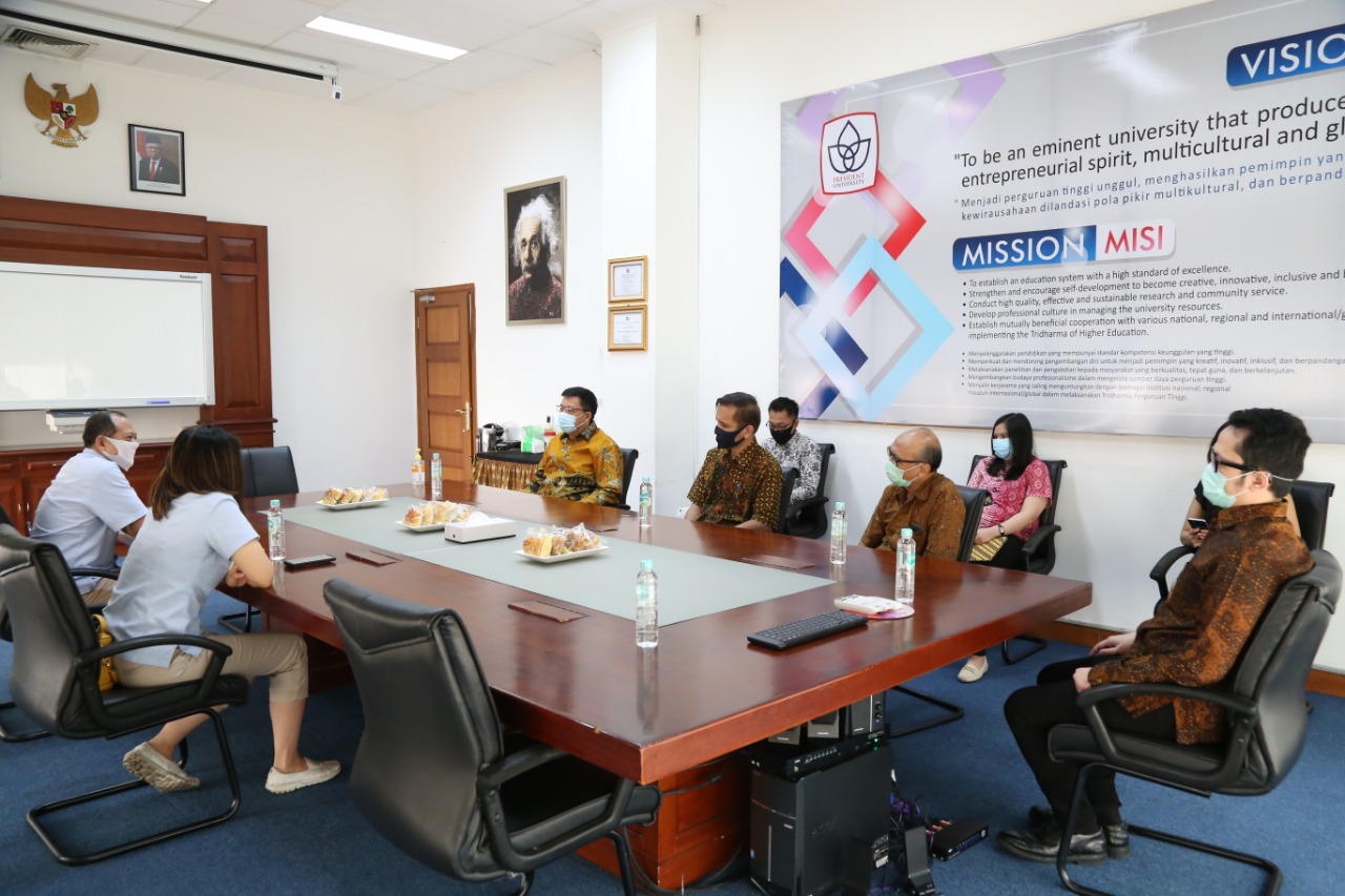 Daihatsu Gandeng President University untuk Memajukan Riset dan Teknlogi di Indonesia