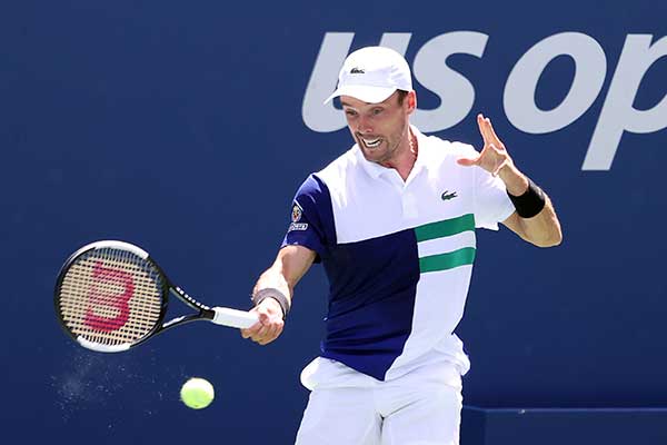 Petenis Spanyol Roberto Bautista Agut 
