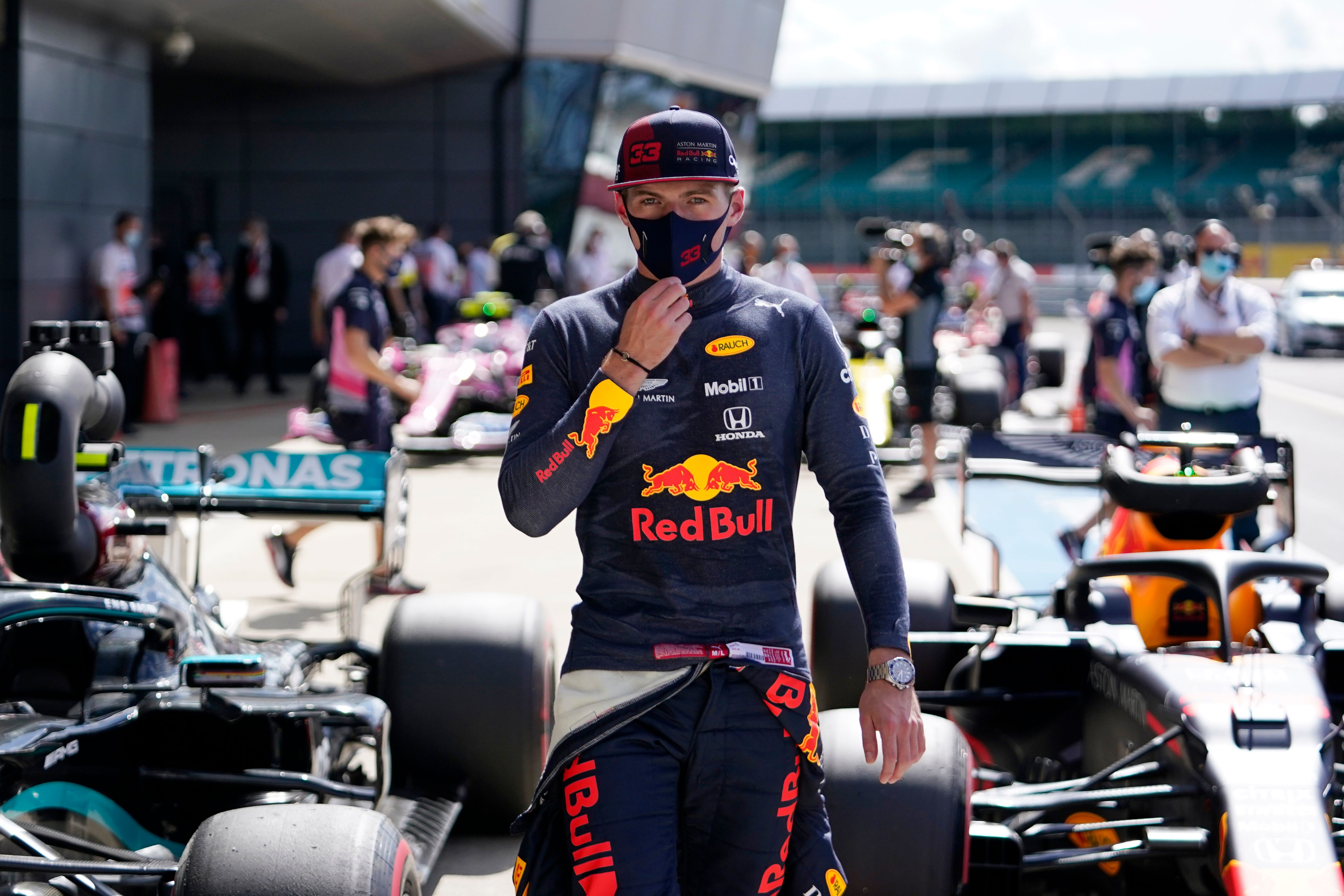 Pembalap Red Bull Max Verstappen