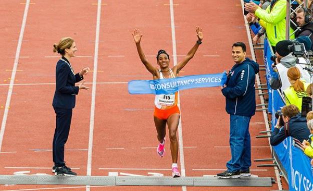 Pelari Ethiopia Degitu Azimeraw