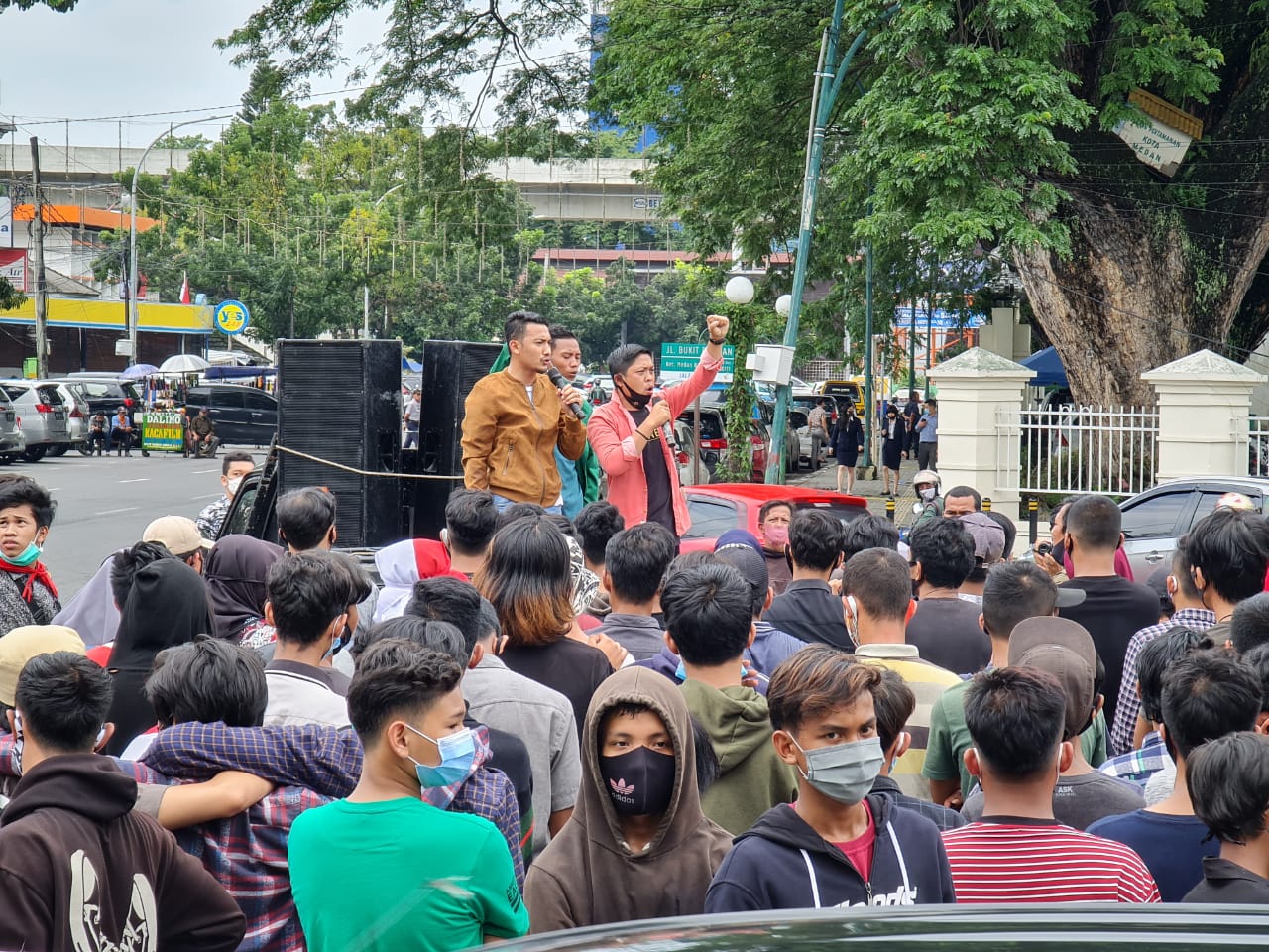 Deklarasi Koalisi Aktivis Mahasiswa indonesia