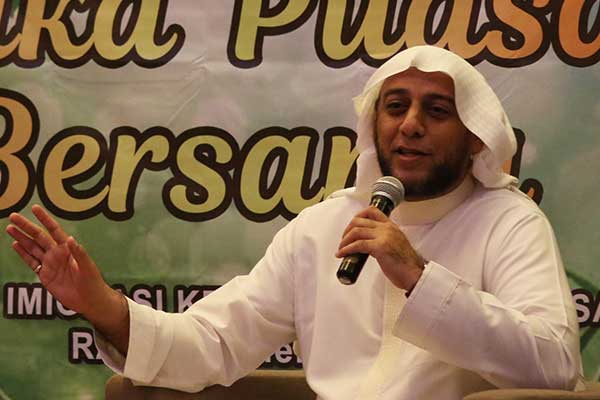 Syekh Ali Jaber, Ulama/penceramah.