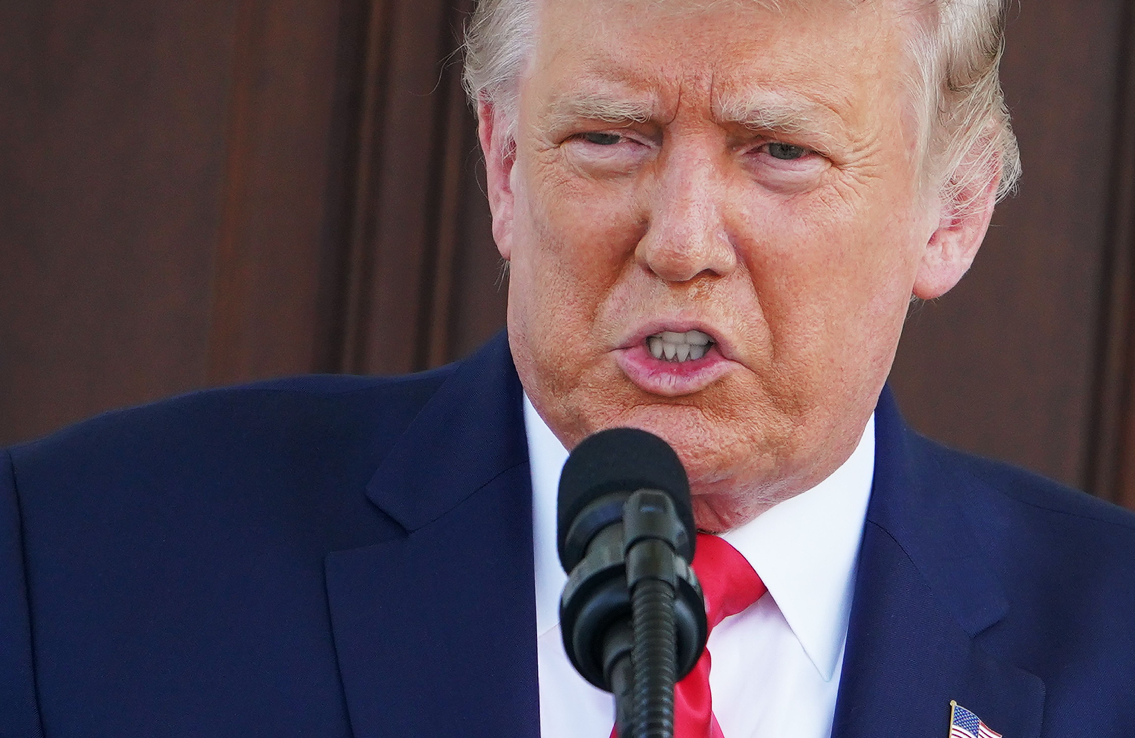 Presiden Amerika Serikat Donald Trump