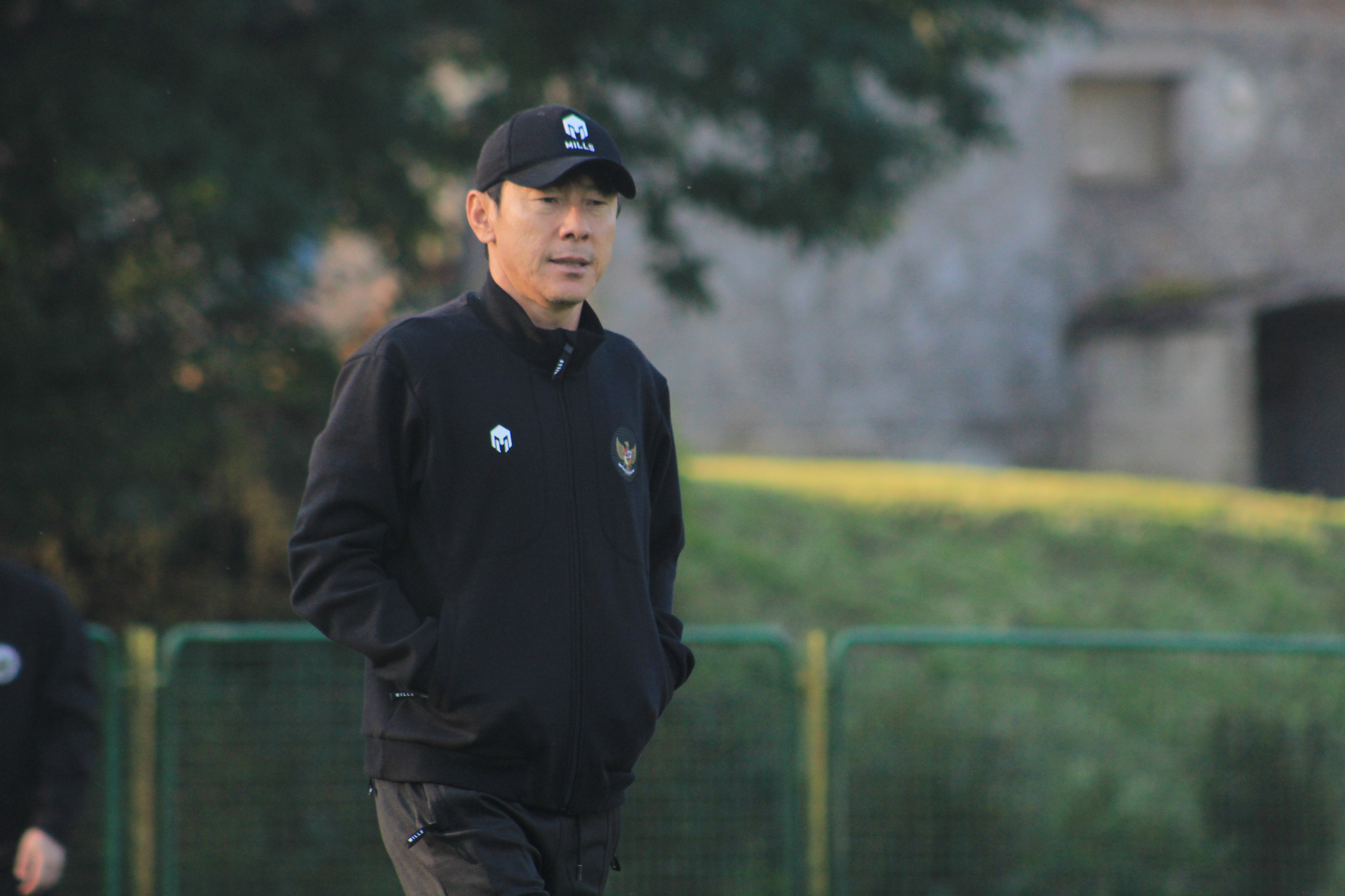 Pelatih PSSI Shin Tae-yong