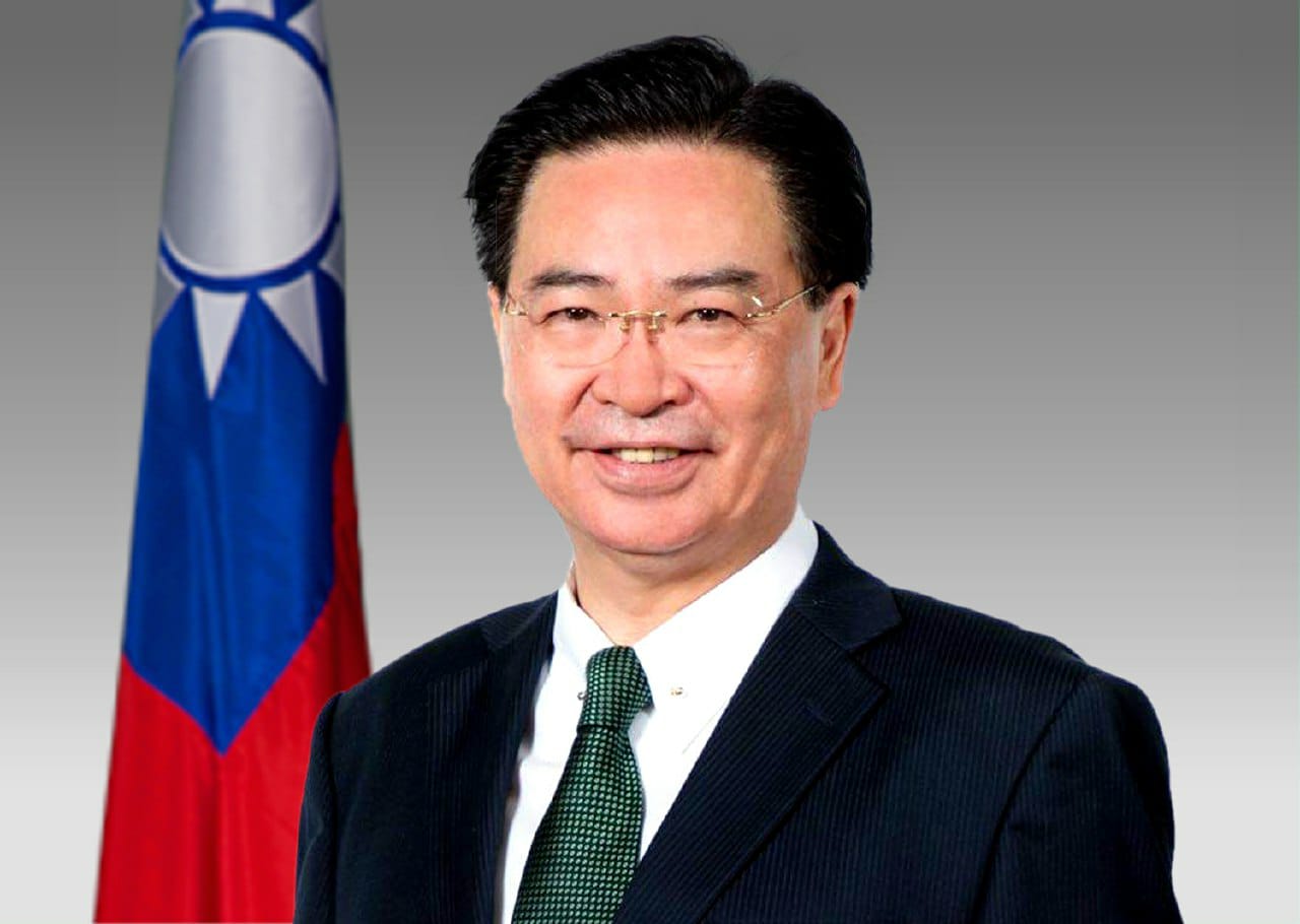 Menteri Luar Negeri Taiwan Jaushieh Joseph Wu