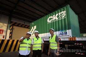 PT CKB siap mengantisipasi pertumbuhan pasar logistik Indonesia.