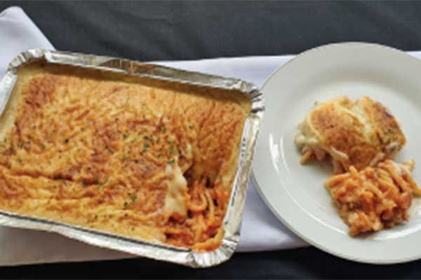 Spageti Panggang Brulee yang Praktis