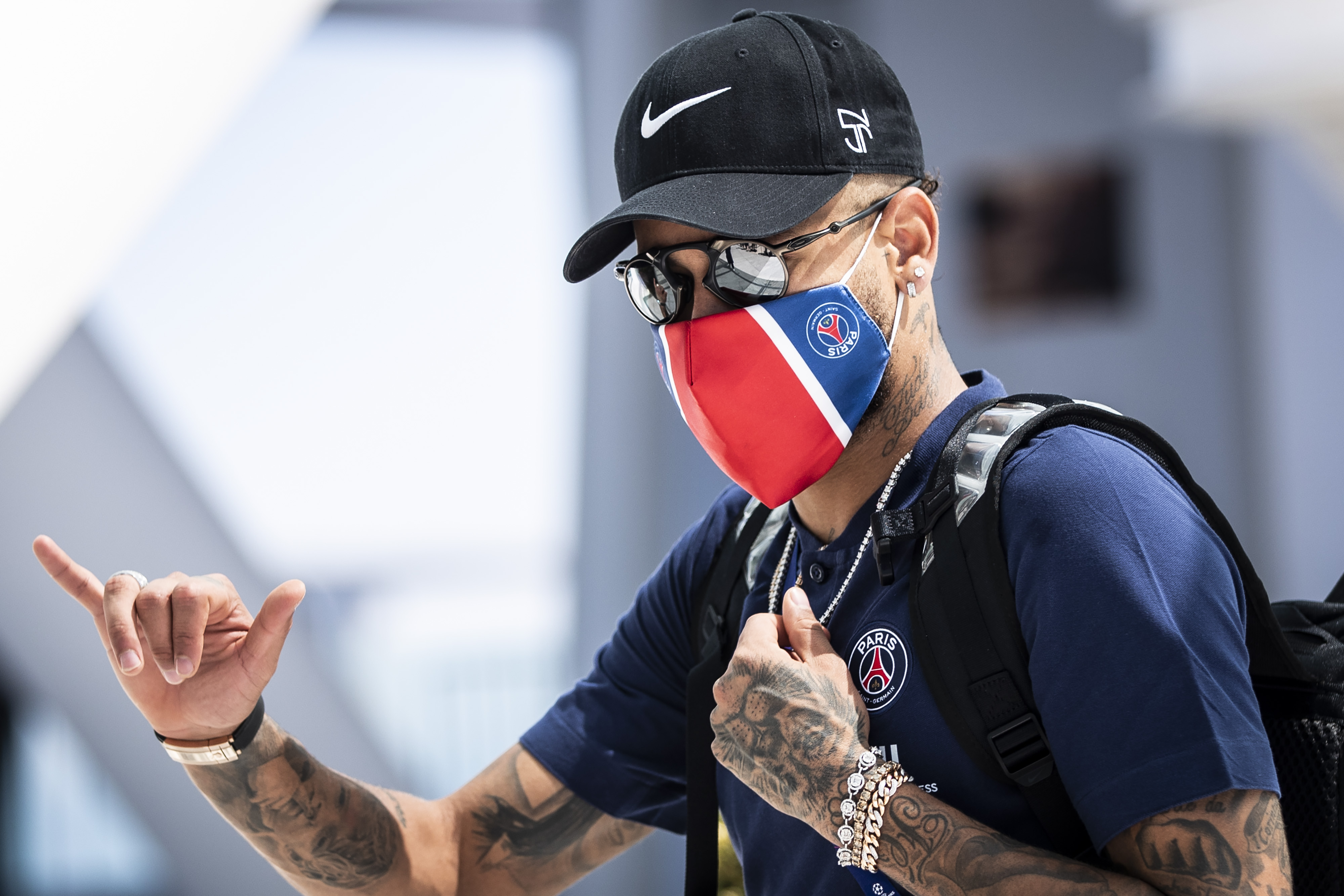 Pemain PSG Neymar