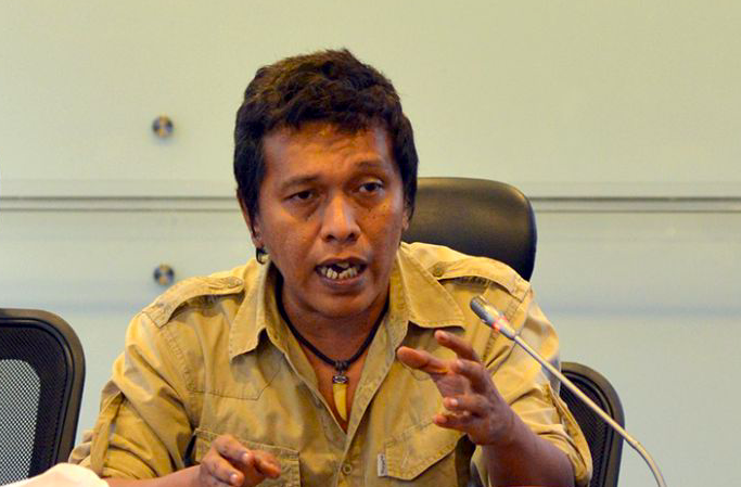 Anggota Komisi VII DPR RI Adian Napitupulu .