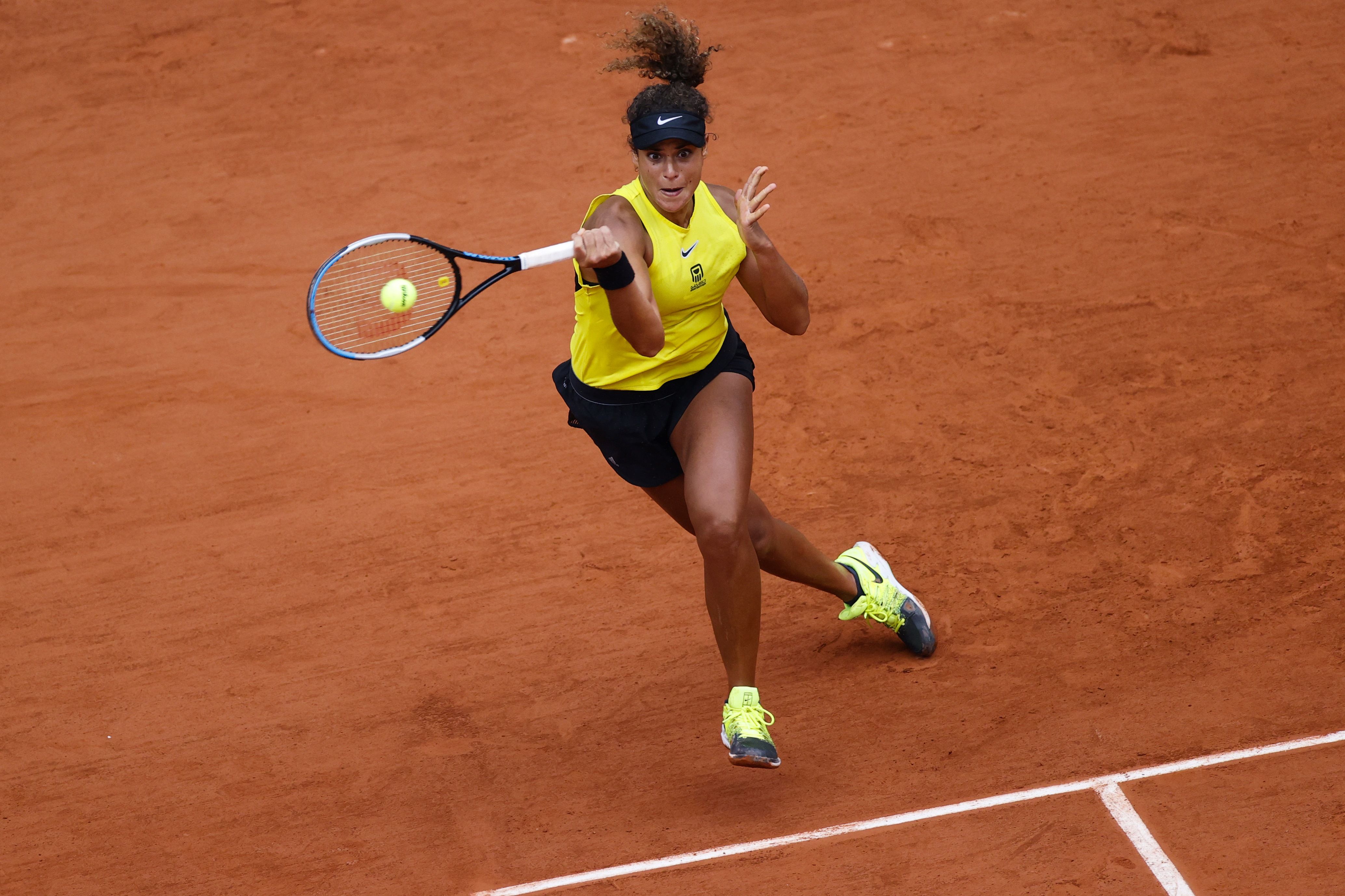 Petenis Mesir Mayar Sherif