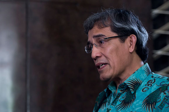 Peneliti senior Netgrit Hadar Nafis Gumay