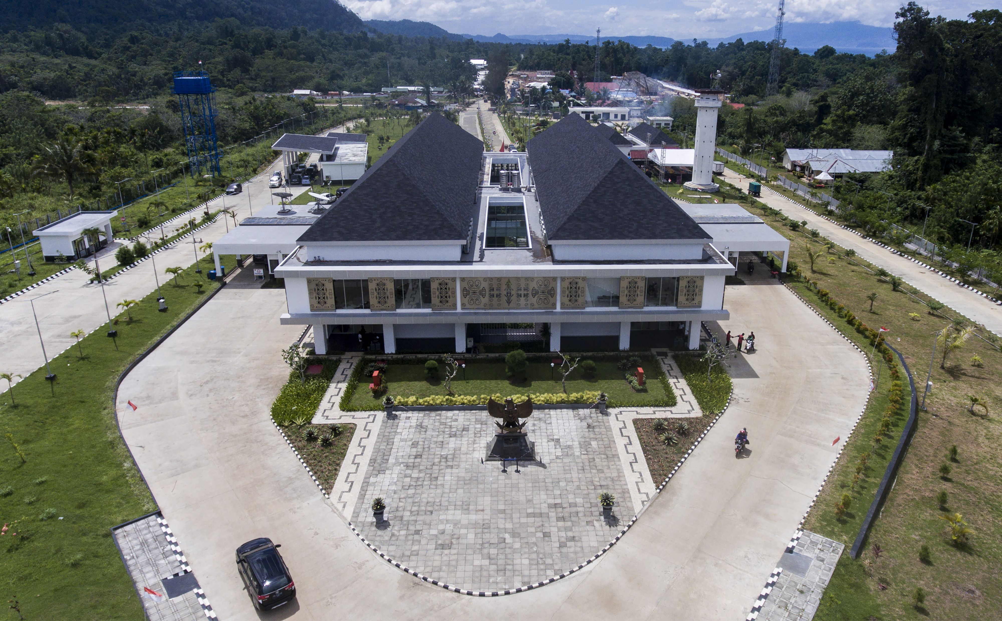 Pemerintah Dorong Perbatasan Jadi Pusat Ekonomi