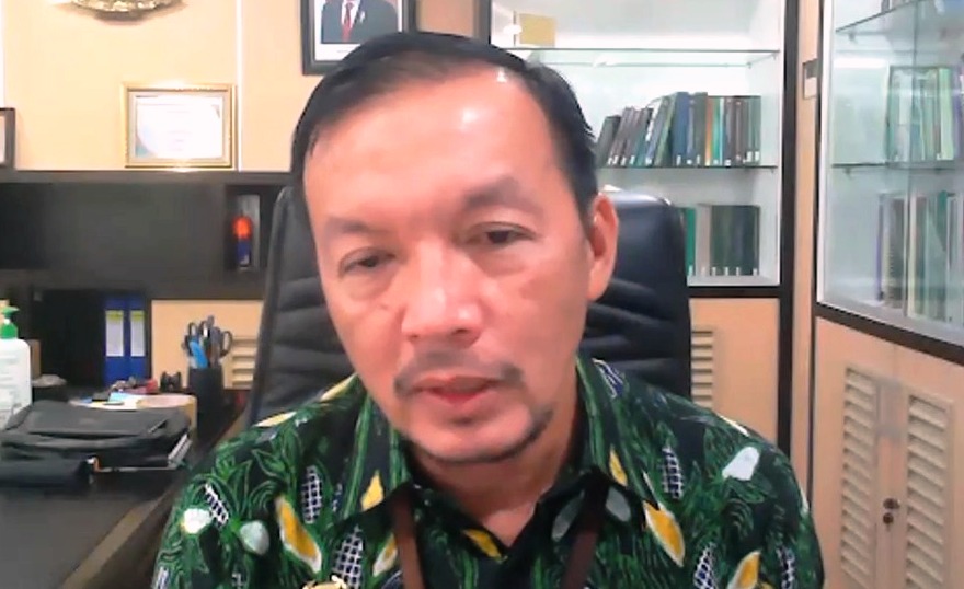 Dr Ir Haris Syahbuddin, DEA 