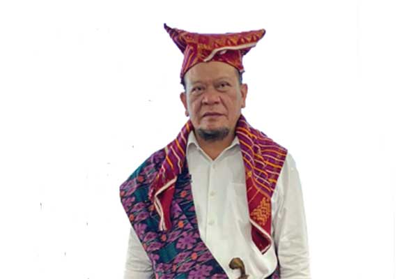 Ketua DPD RI,  AA La Nyalla Mahmud Mattalitti