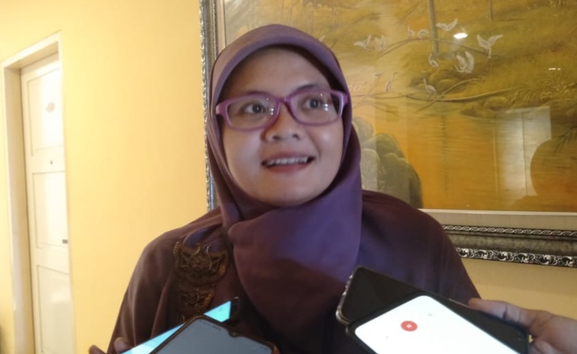 Ketua HIMPSI Malut Dewi Mufidatul Ummah