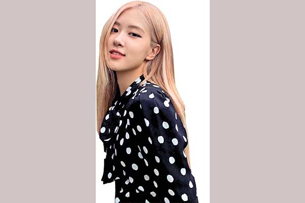 Anggota girl band Blackpink, Rose