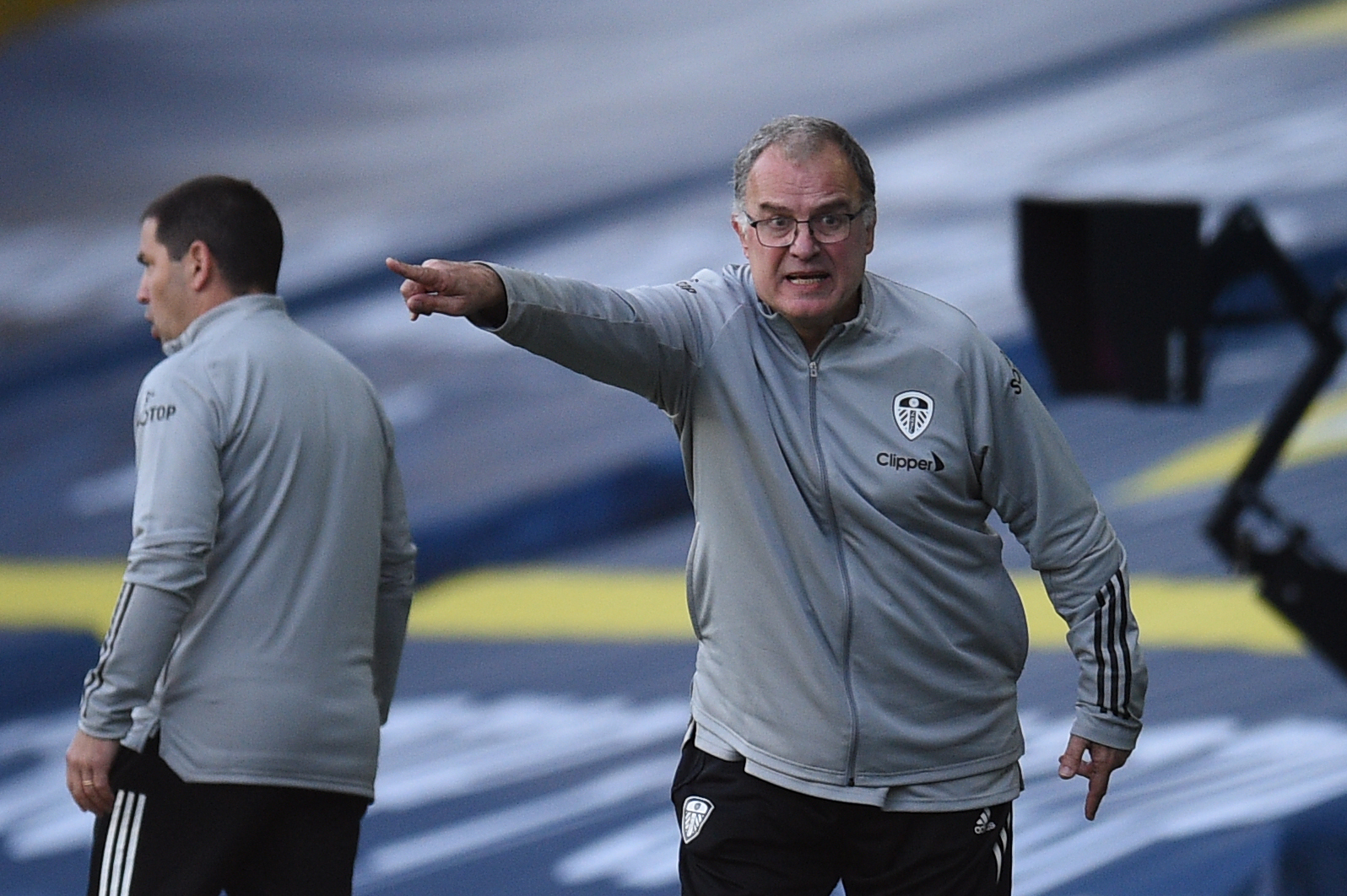 Manajer Leeds United Marcelo Bielsa