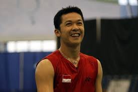 Peraih medali emas bulutangkis Olimpiade Atlanta 2004 Taufik Hidayat.