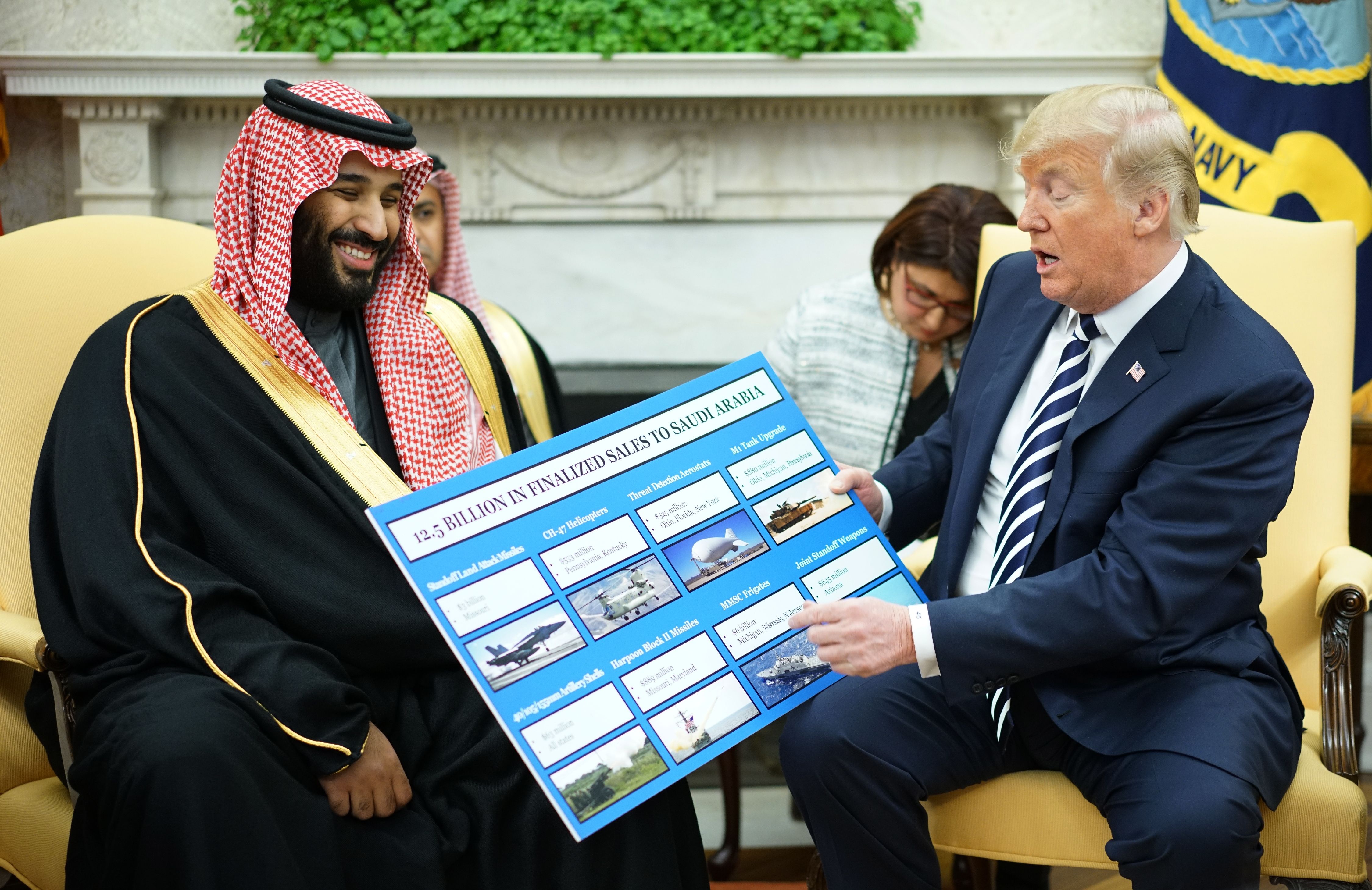 Trump Disebut Lindungi MBS Terkait Pembunuhan Khashoggi