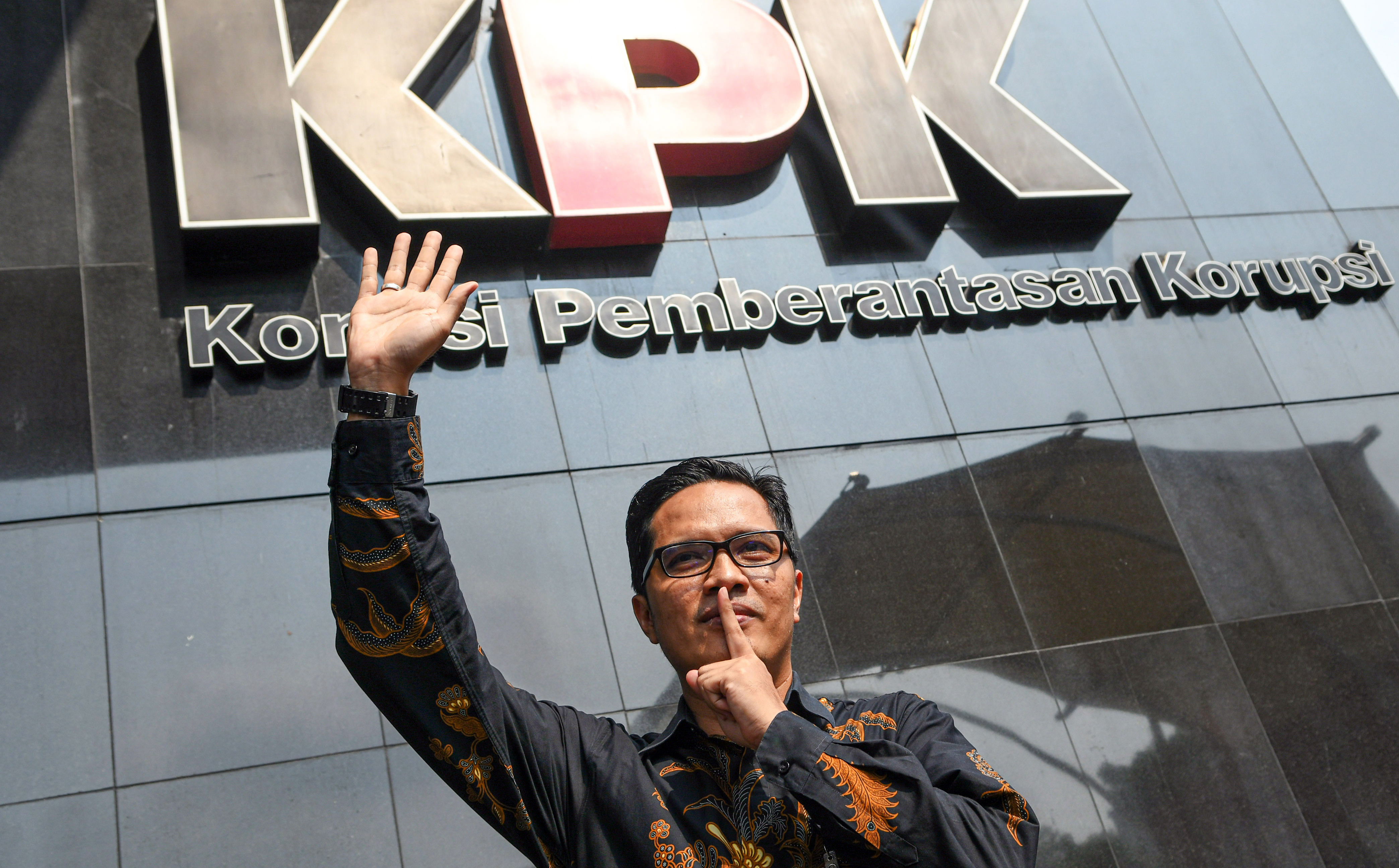 Mantan Jubir KPK Febri Diansyah