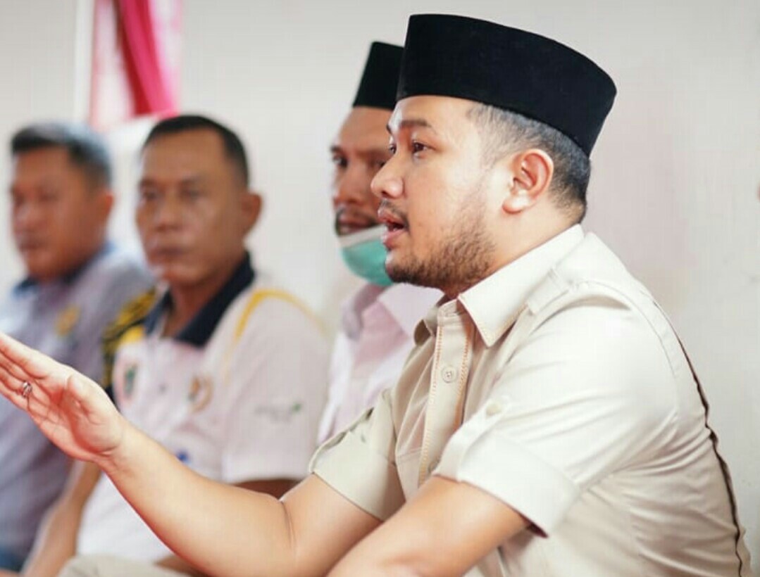 Alpiya Rahman calon wakil bupati  dari kalangan milenial berpasangan dengan  Syafruddin H Maming di Pilkada Kabupaten Tanah Bumbu.