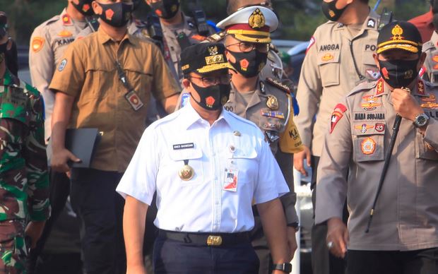 Gubernur DKI Jakarta Anies Baswedan