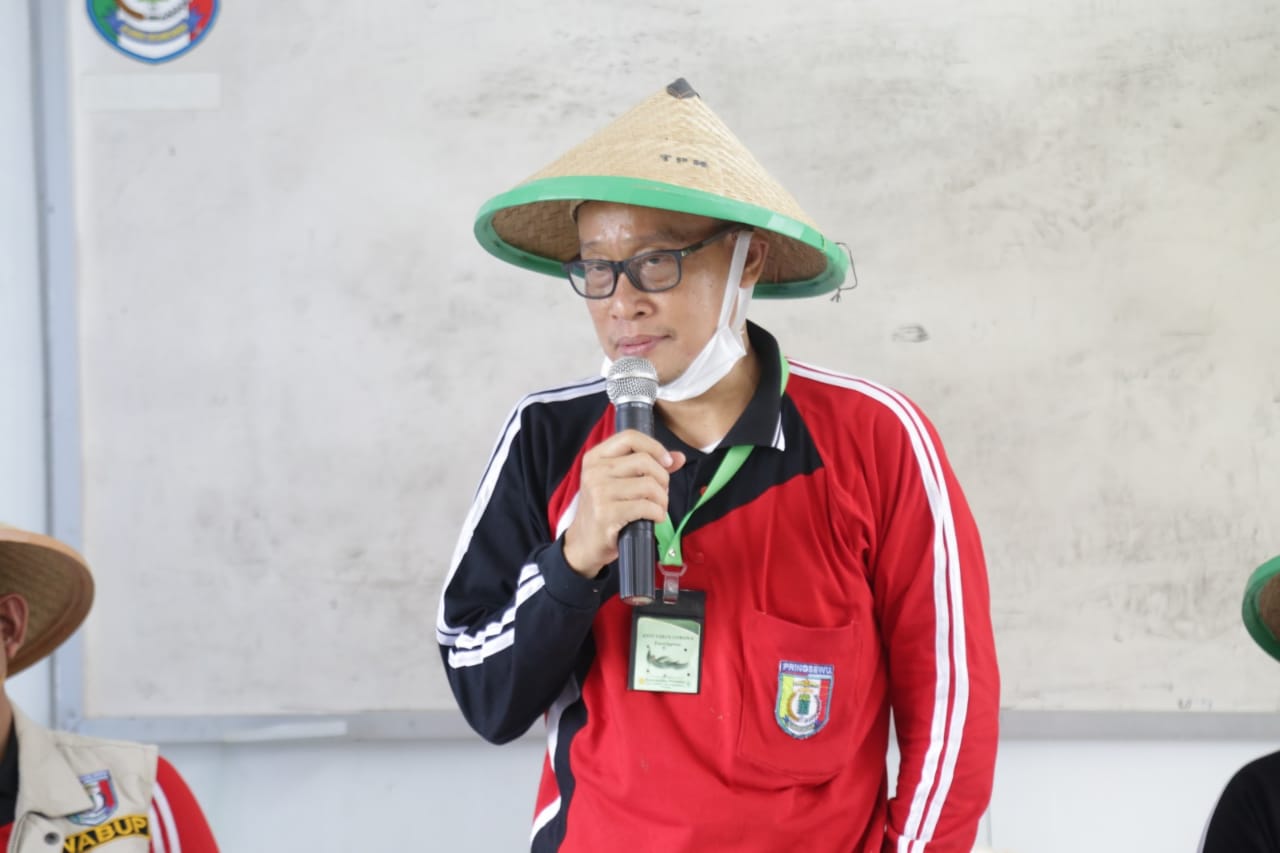 Kepala Badan Penyuluhan dan Pengembangan SDM Pertanian (BPPSDMP) Kementerian Pertanian, Dedi Nursyamsi.