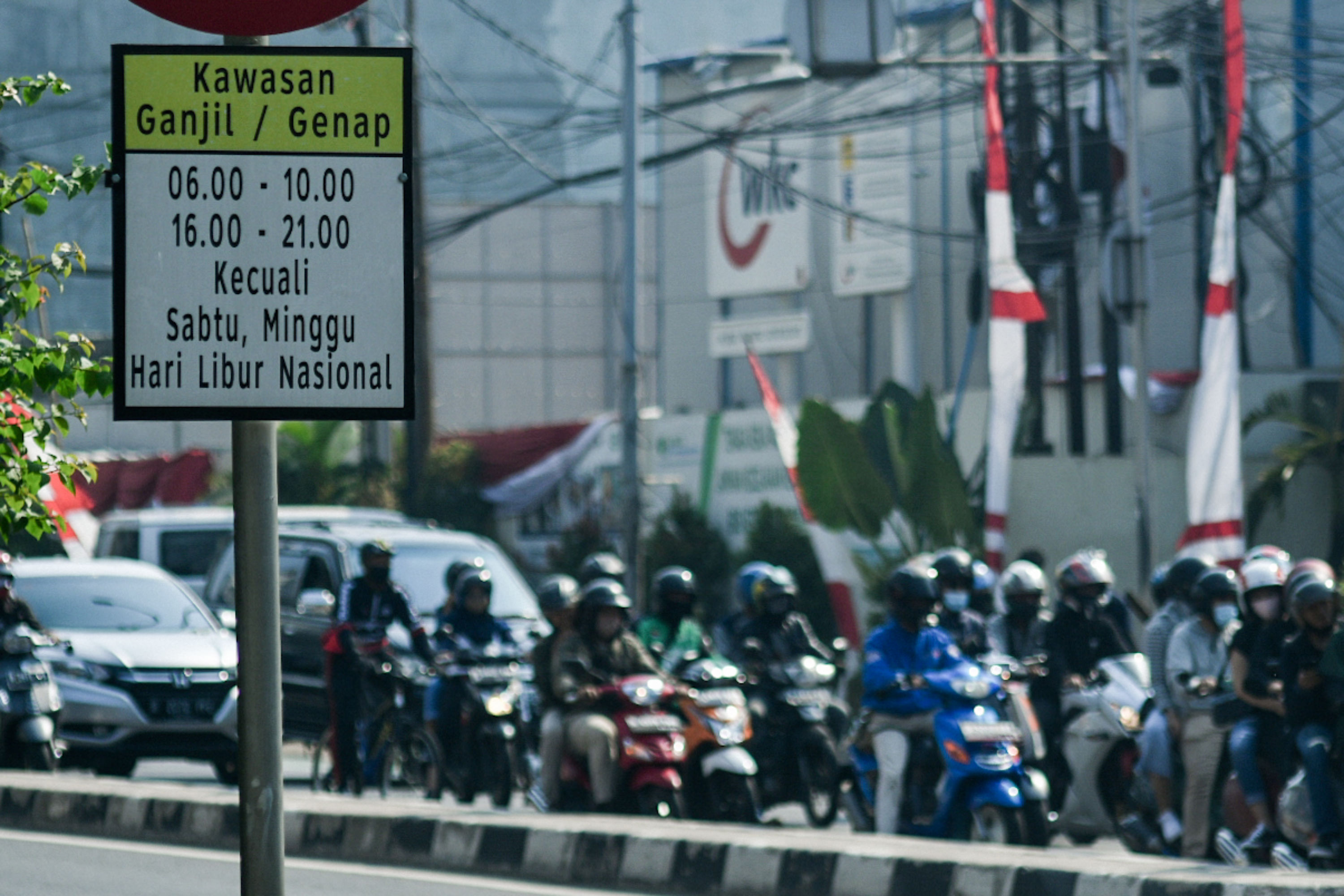 Kawasan Ganjil Genap, Fatmawati, Jakarta