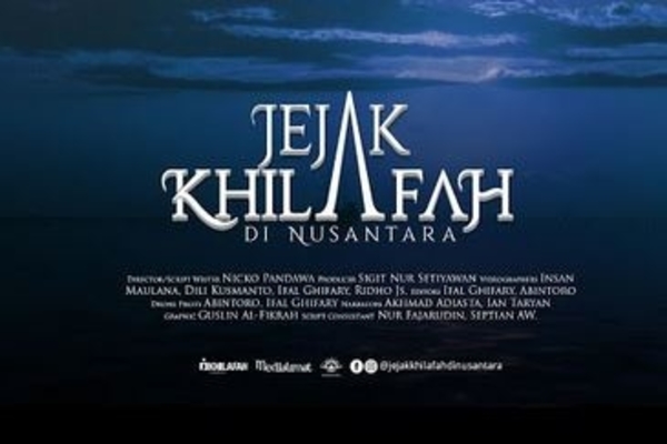 Ilustrasi -- Cover Film Jejak Khilafah di Nusantara (JKDN)