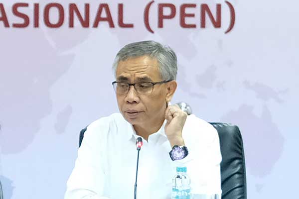 Ketua OJK Wimboh Santoso