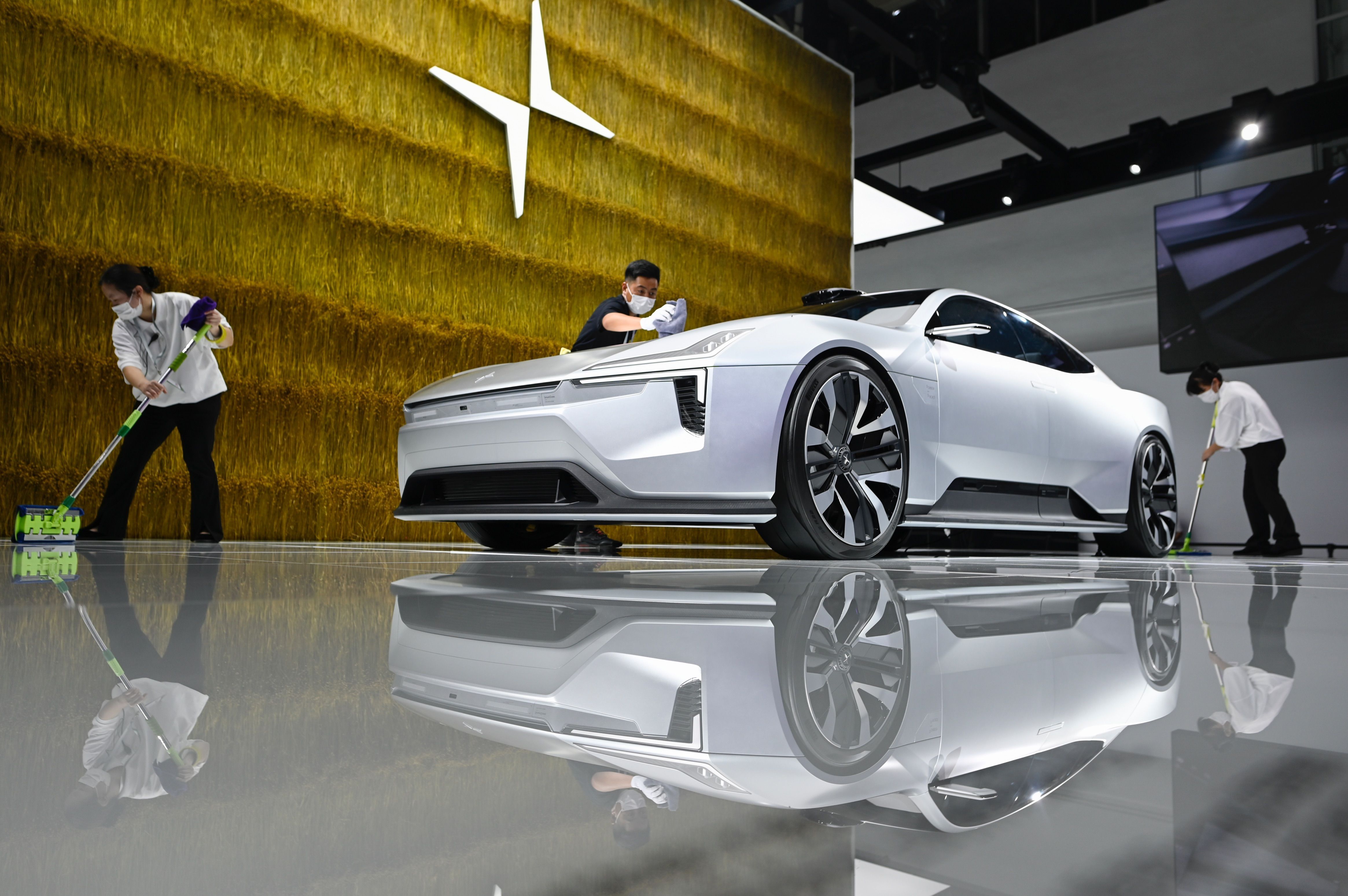 Salah satu prototipe mobil Polestar