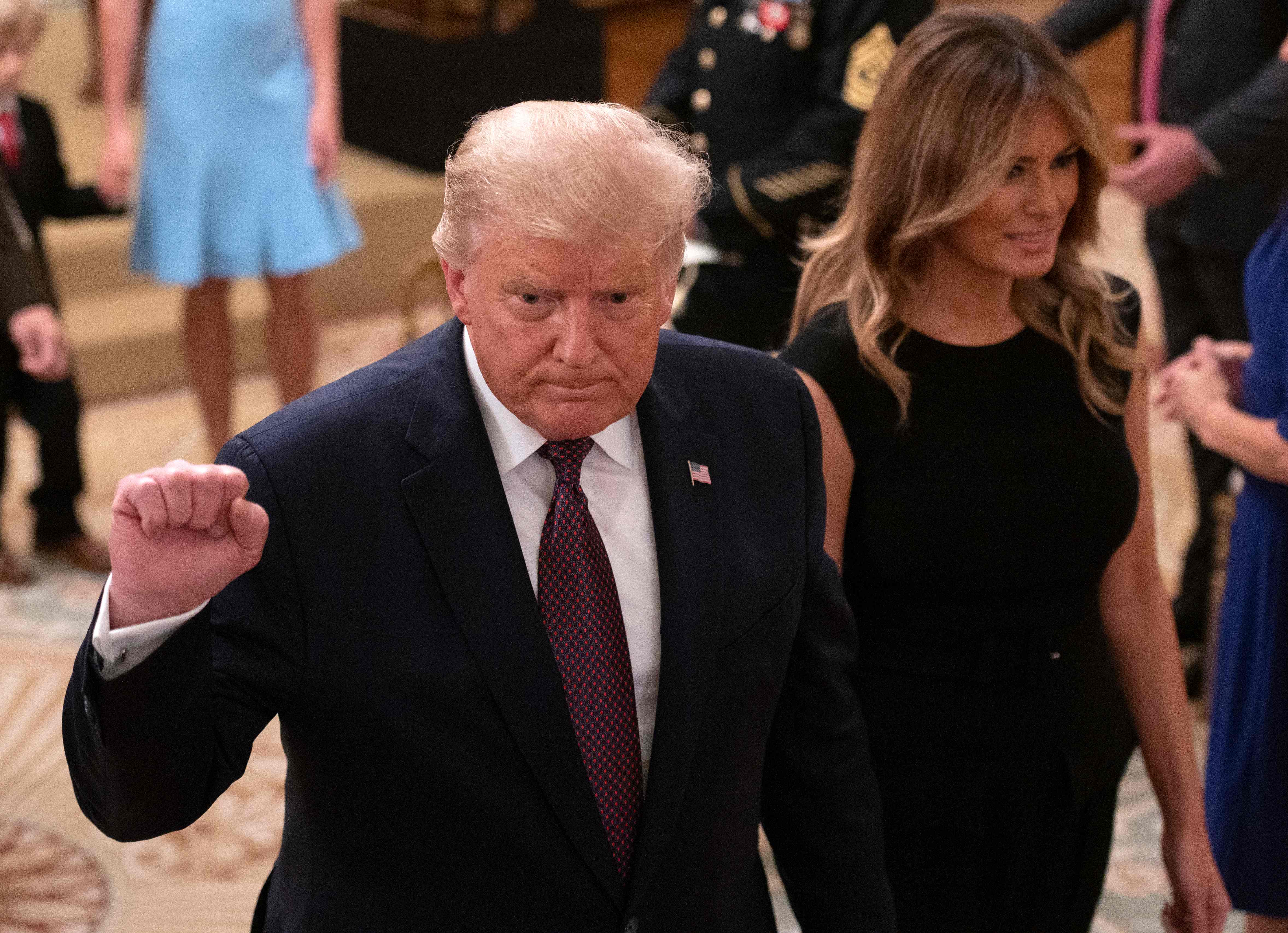 Presiden Amerika Serikat Donald Trump