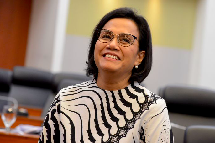 Menteri Keuangan, Sri Mulyani.