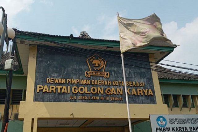 Gedung DPD Partai Golkar Kota Bekas