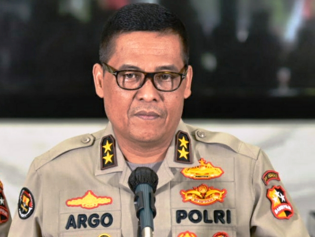 Kadiv Humas Mabes Polri Irjen Argo Yuwono
