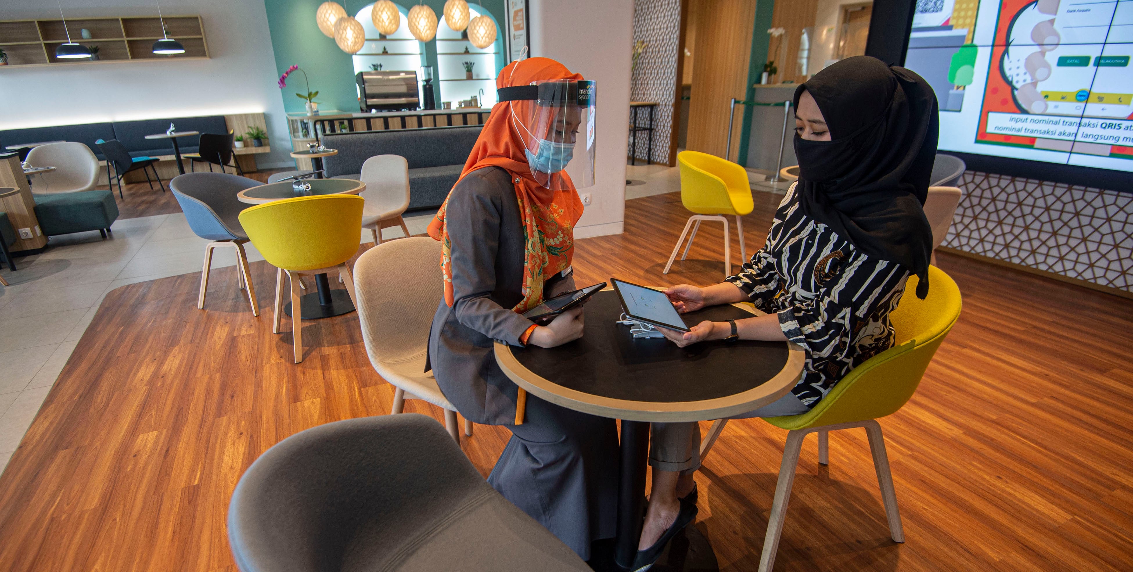 Industri Keuangan Syariah Tumbuh Positif di Tengah Pandemi