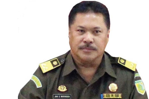 Mantan Jaksa Agung Muda Bidang Intelijen (JAM-Intel) Kejaksaan Agung Jan S Maringka