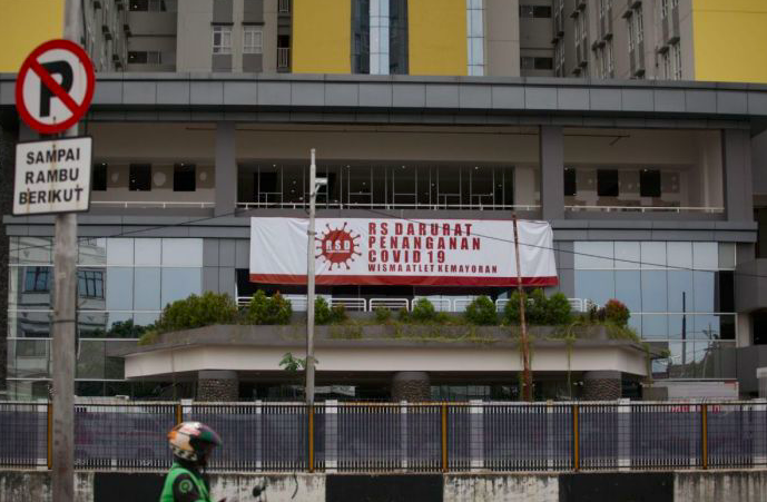 RSD Wisma Atlet Kemayoran.