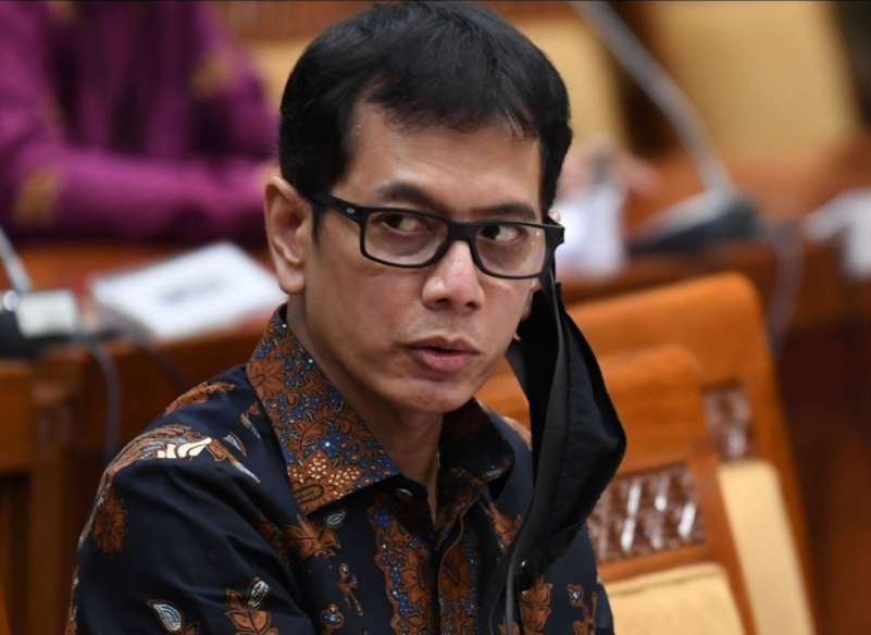 Menteri Pariwisata dan Ekonomi Kreatif, Wishnutama Kusubandio.