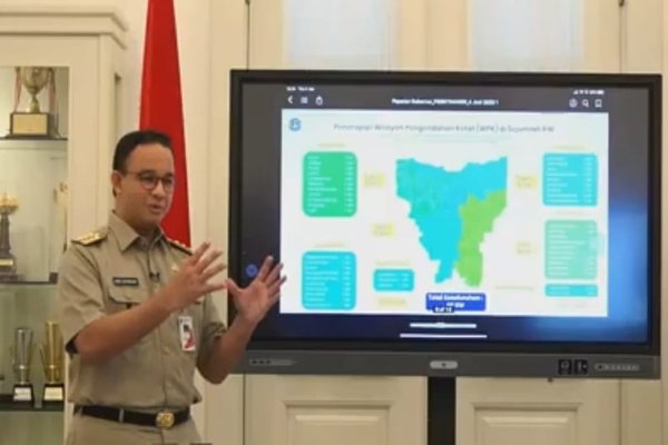 Gubernur DKI Jakarta Anies Baswedan