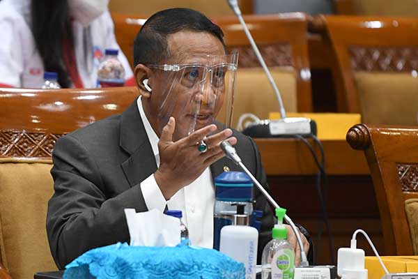 Menteri Pemuda dan Olahraga Zainuddin Amali