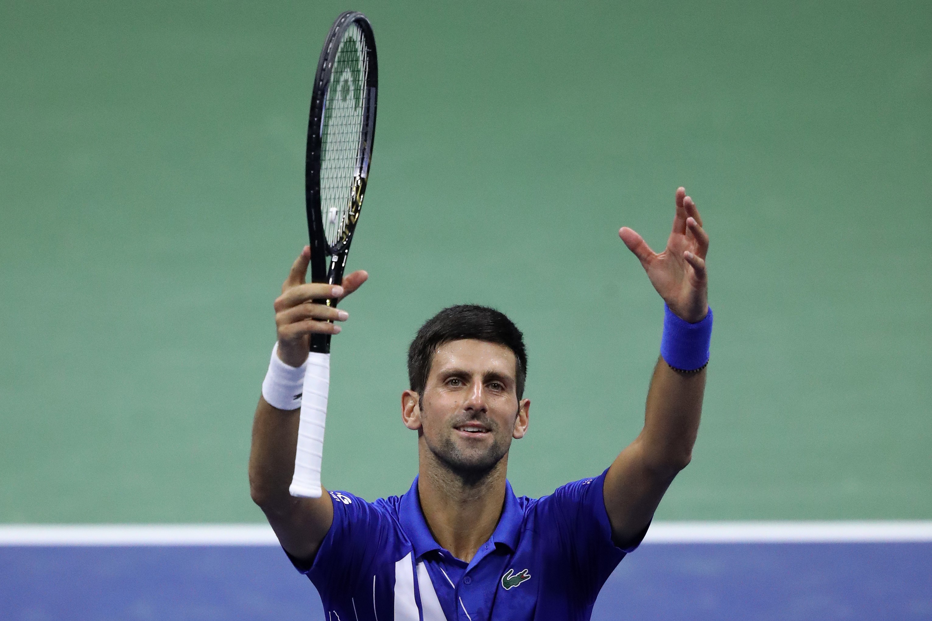 Petenis Novak Djokovic