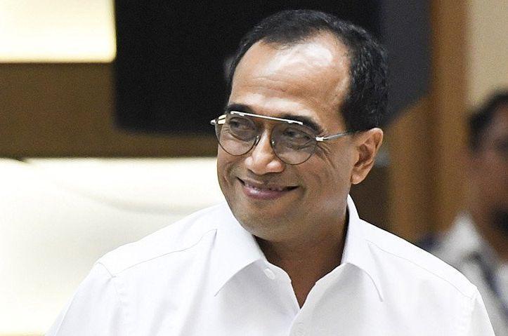 Menteri Perhubungan Budi Karya Sumadi