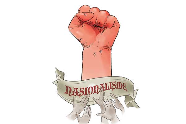Ilustrasi nasionalisme